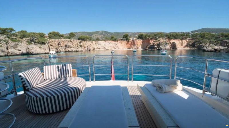 Sunseeker 76 Yacht