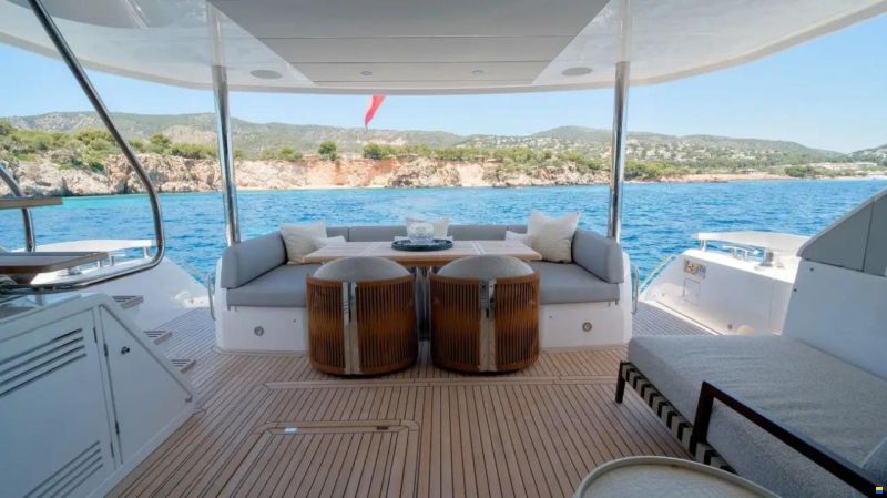 Sunseeker 76 Yacht
