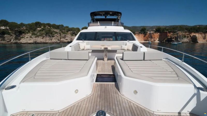 Sunseeker 76 Yacht