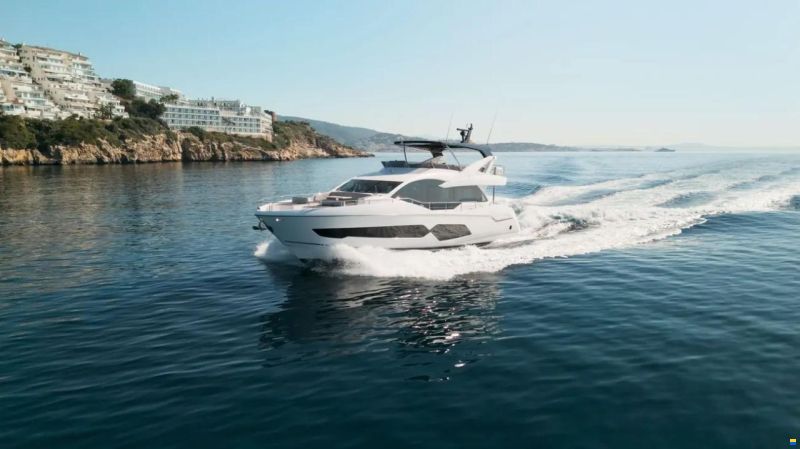Sunseeker 76 Yacht