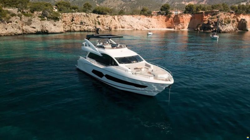 Sunseeker 76 Yacht
