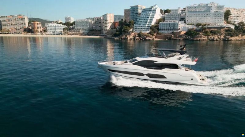Sunseeker 76 Yacht
