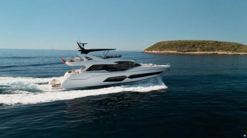 Sunseeker 76 Yacht