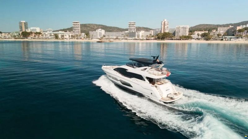 Sunseeker 76 Yacht