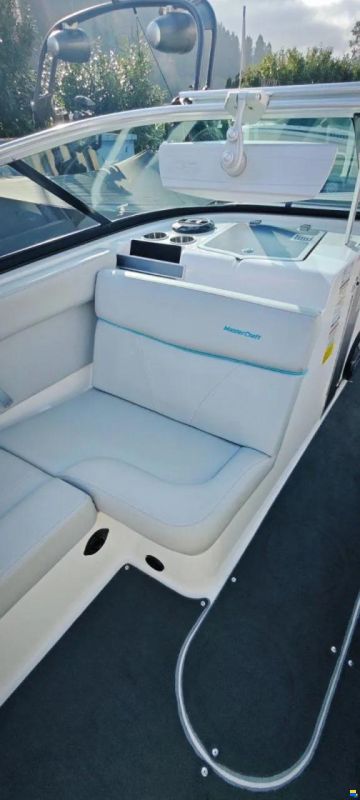 MasterCraft XT23 | 2018 | blanc - Kahuna Blue