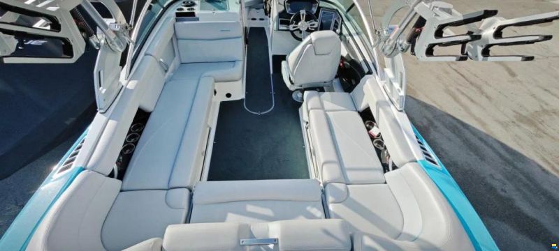MasterCraft XT23 | 2018 | blanc - Kahuna Blue