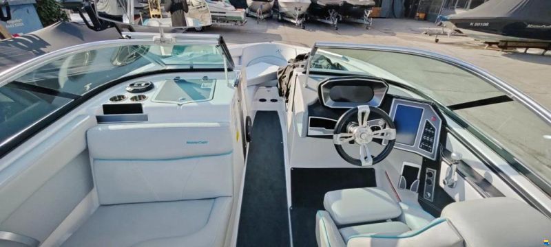 MasterCraft XT23 | 2018 | blanc - Kahuna Blue
