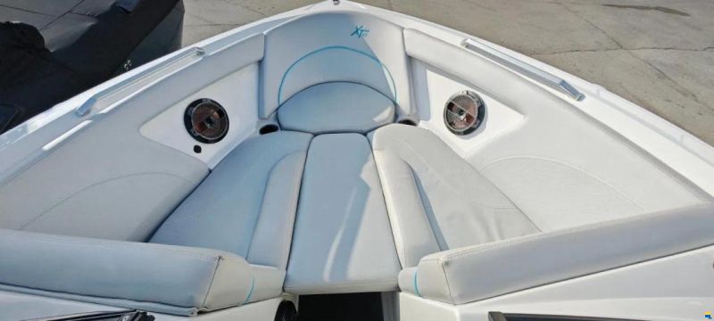 MasterCraft XT23 | 2018 | blanc - Kahuna Blue