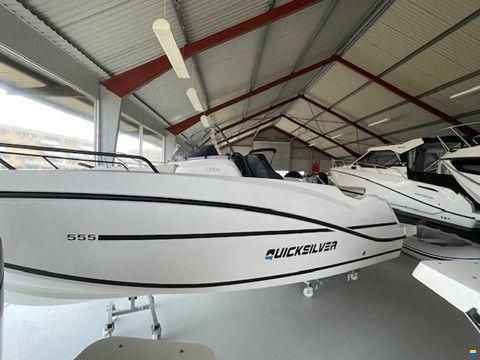 Quicksilver 555 Open med Mercury F100 EF