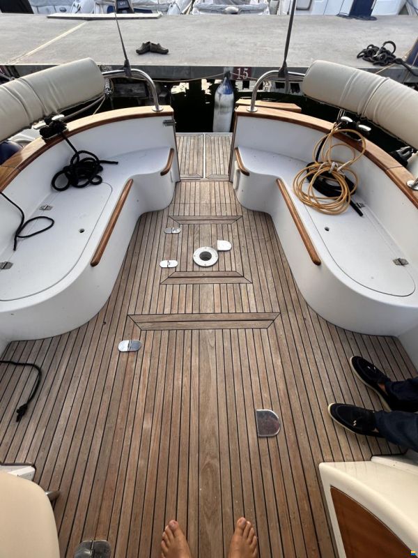 Mimi 25 libeccio cabin