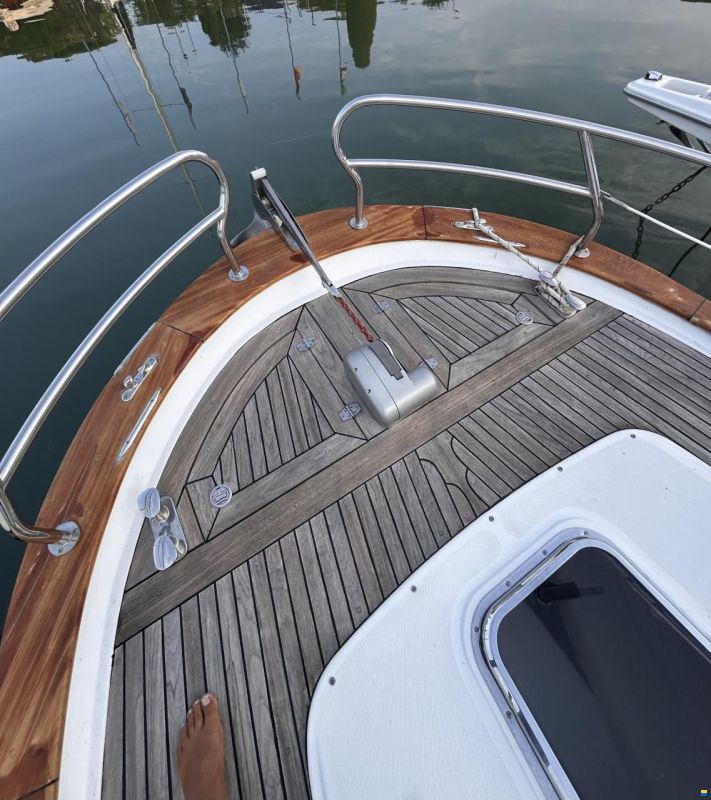 Mimi 25 libeccio cabin