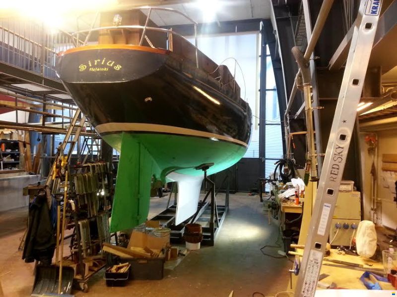 Hallberg-Rassy Mistral 33
