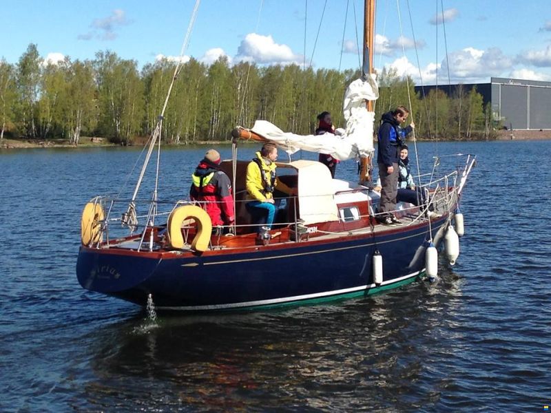 Hallberg-Rassy Mistral 33