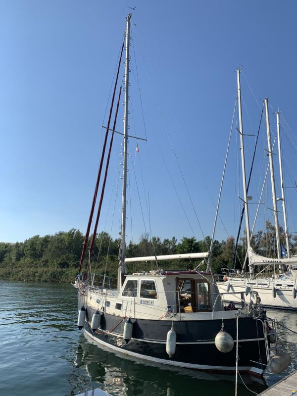 Colin Archer Danish Rose 34