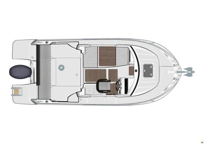 Jeanneau Merry Fisher 605 HB