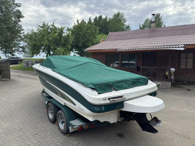 Sea Ray 210 Bowrider Signature