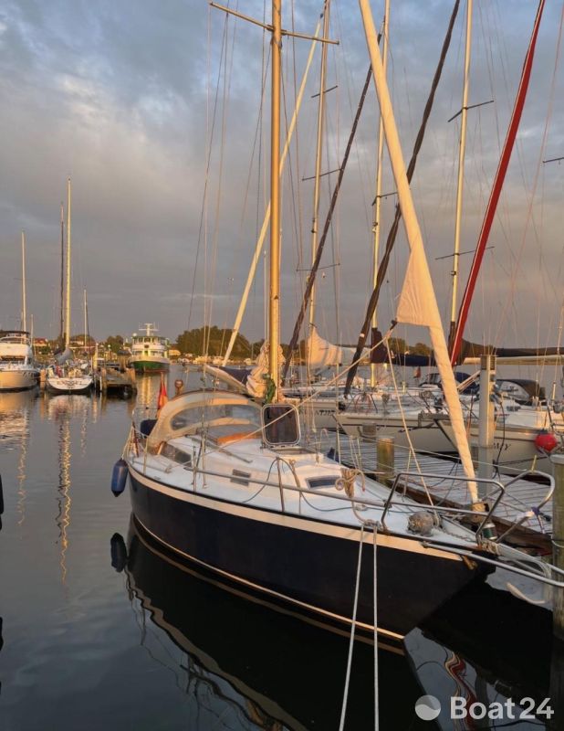 Wibo van Wijk WIBO 930 – gepflegte Stahlsegelyacht