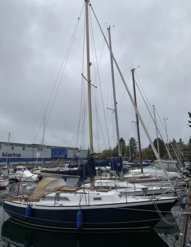 Wibo van Wijk WIBO 930 – gepflegte Stahlsegelyacht
