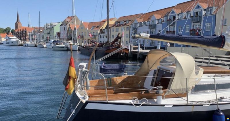 Wibo van Wijk WIBO 930 – gepflegte Stahlsegelyacht