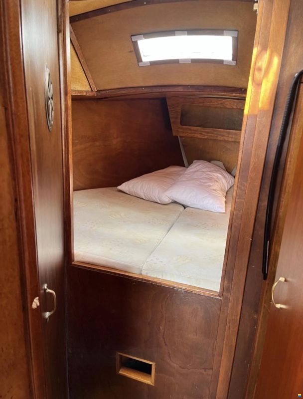 Wibo van Wijk WIBO 930 – gepflegte Stahlsegelyacht