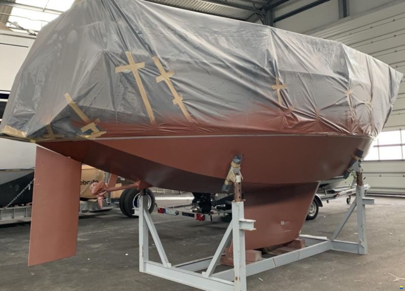Wibo van Wijk WIBO 930 &ndash; gepflegte Stahlsegelyacht