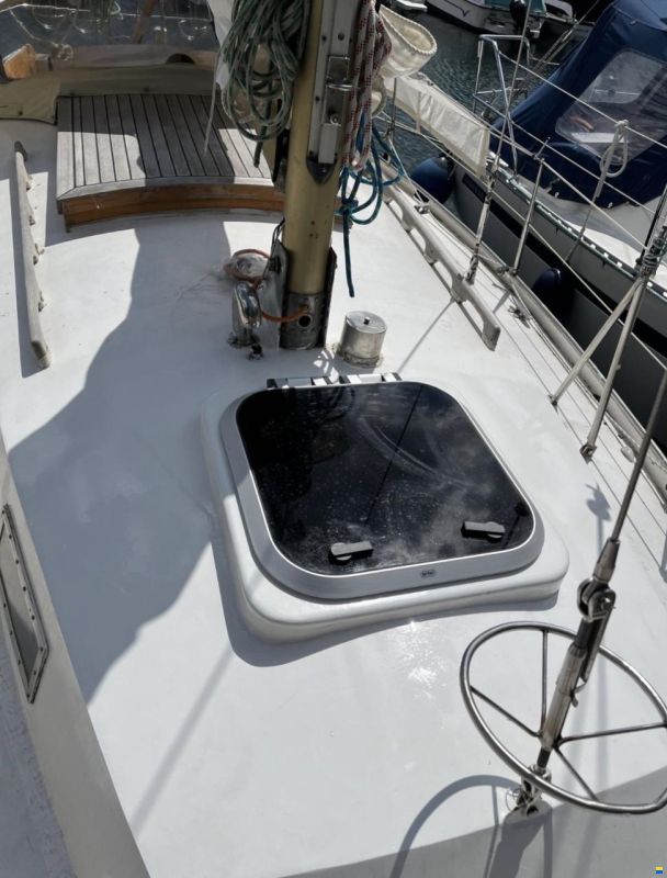 Wibo van Wijk WIBO 930 – gepflegte Stahlsegelyacht