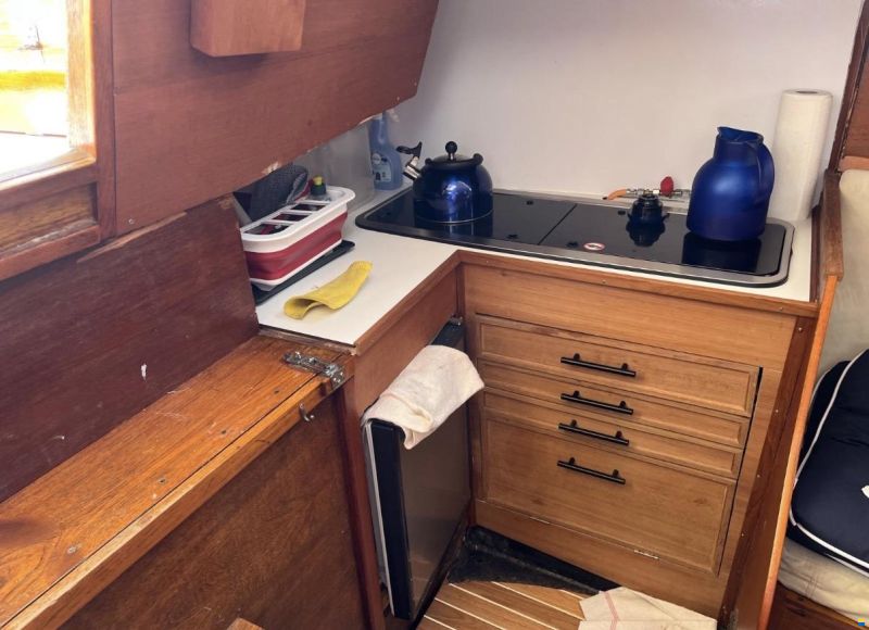 Wibo van Wijk WIBO 930 – gepflegte Stahlsegelyacht