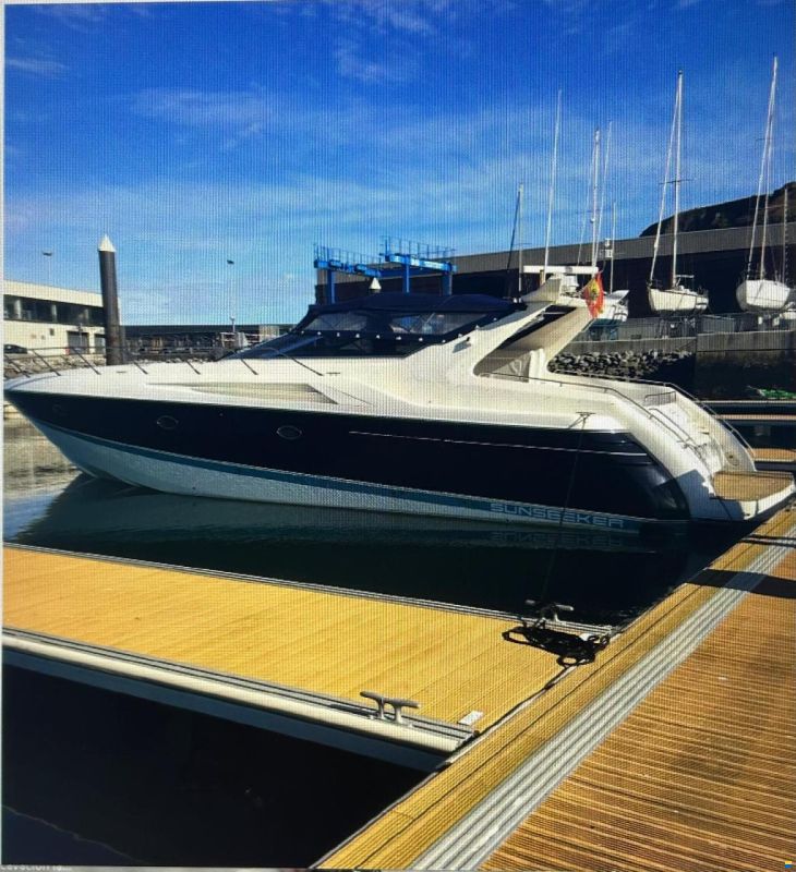 Sunseeker Camargue 55