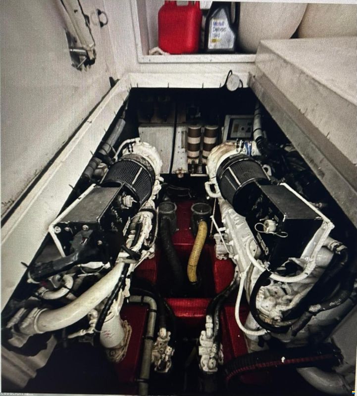 Sunseeker Camargue 55
