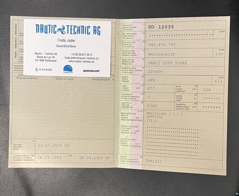 Draco 2200 Topaz