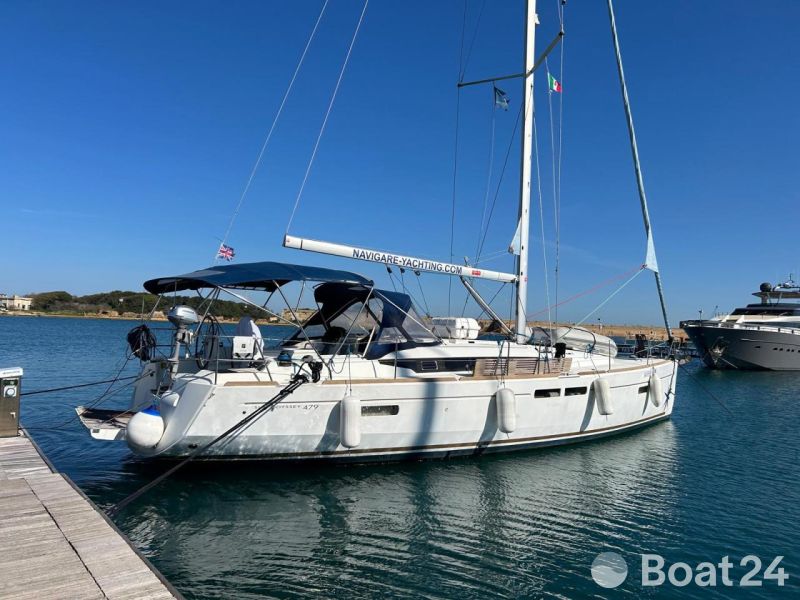 Jeanneau Sun Odyssey 479