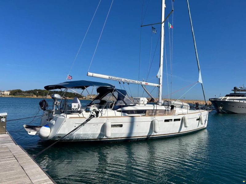 Jeanneau Sun Odyssey 479