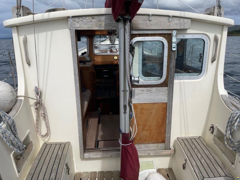 Northshore Yachts Fisher 37