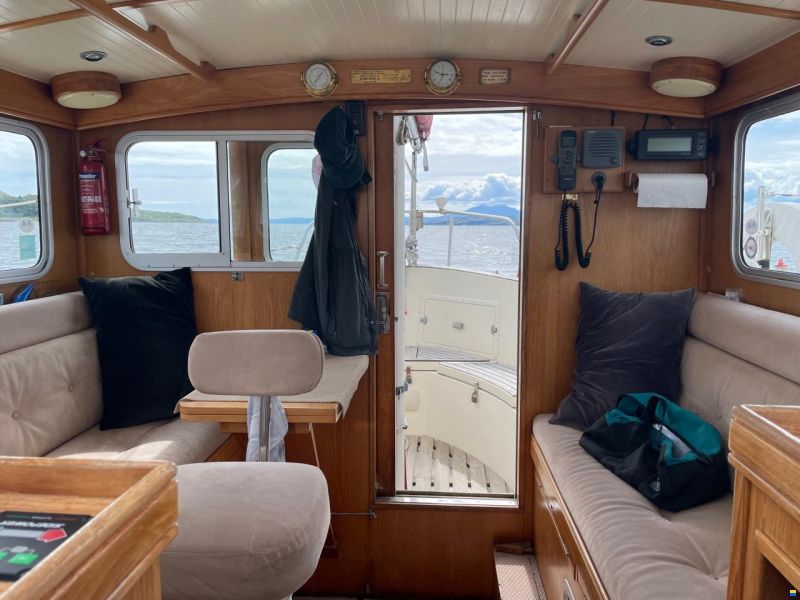 Northshore Yachts Fisher 37