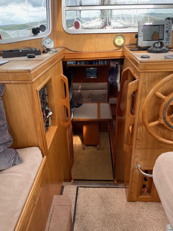 Northshore Yachts Fisher 37