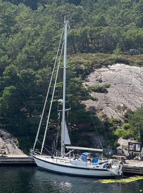 Hallberg-Rassy 39 Mk II