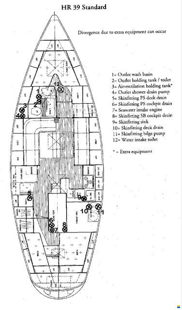 Hallberg-Rassy 39 Mk II