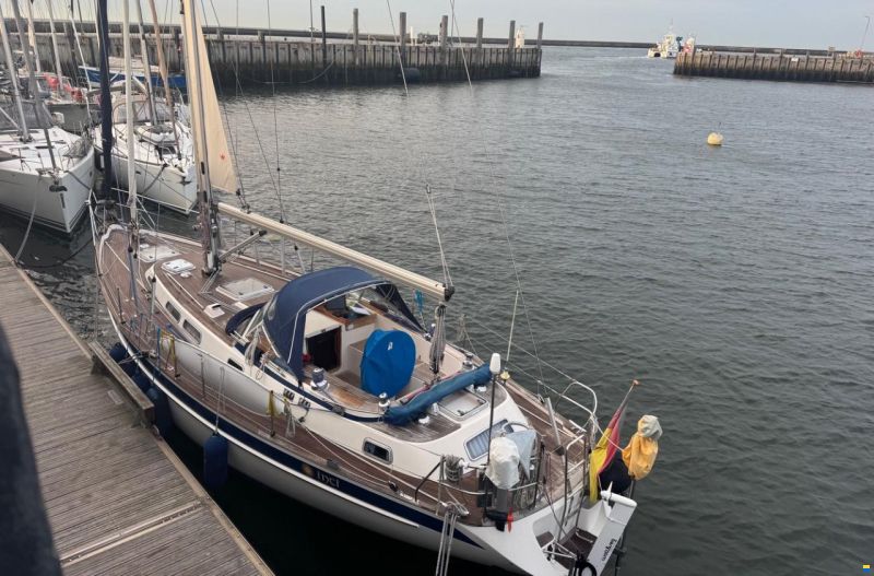Hallberg-Rassy 39 Mk II