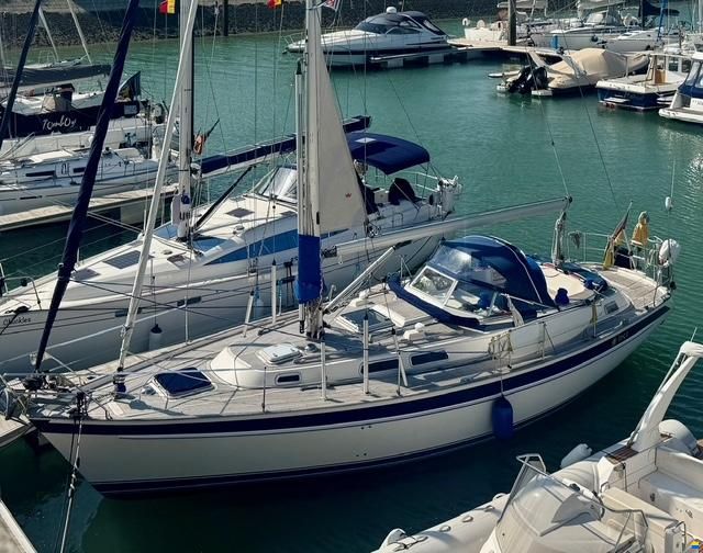 Hallberg-Rassy 39 Mk II
