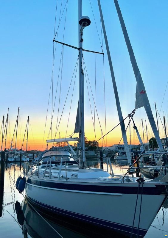 Hallberg-Rassy 39 Mk II