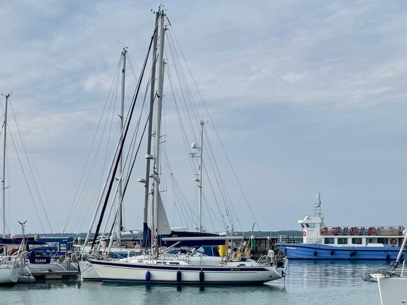 Hallberg-Rassy 39 Mk II