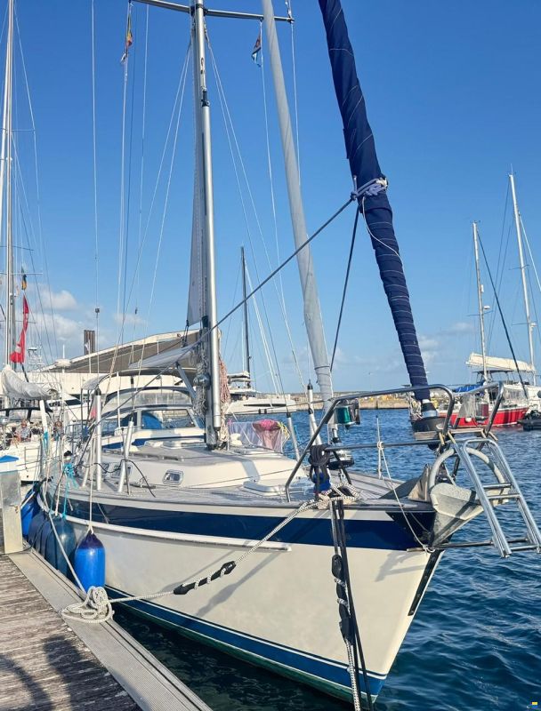 Hallberg-Rassy 39 Mk II