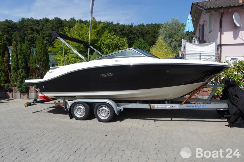 Sea Ray 190 SPXE & Trailer (1. Hand)