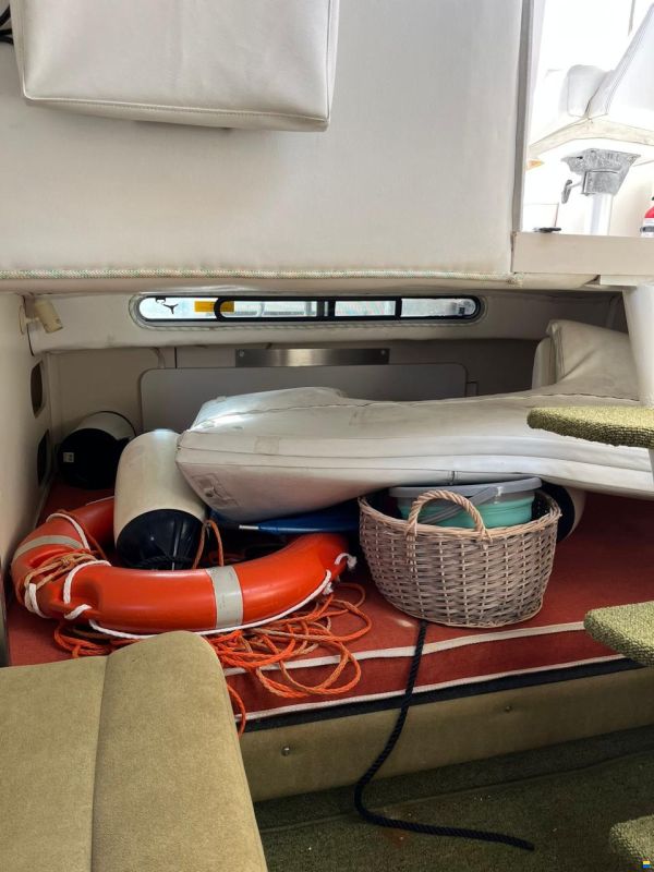Larson 29 Cabrio