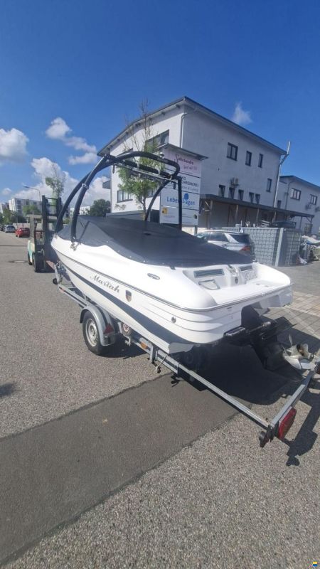 Mariah SX18 MIT WAKEBOARDTOWER, TRAILER