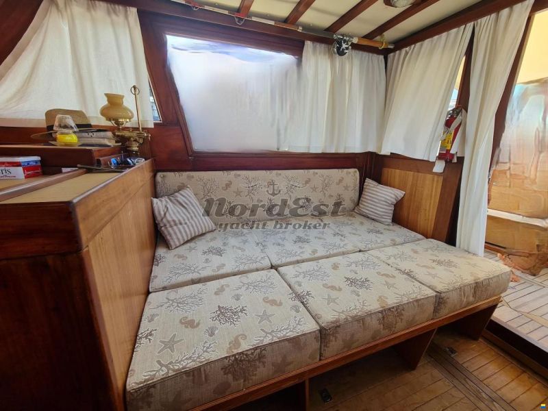 Franchini Motorsailer