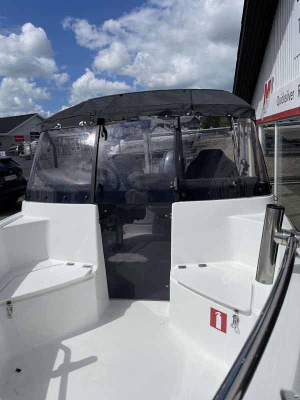 Yamarin 50 BR med Yamaha F60 ELPT EFI og Variant