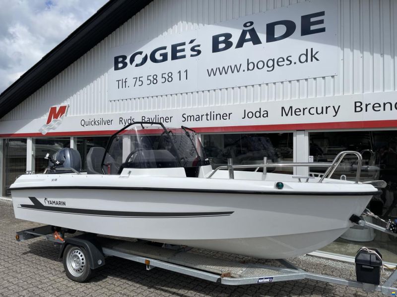 Yamarin 50 BR med Yamaha F60 ELPT EFI og Variant