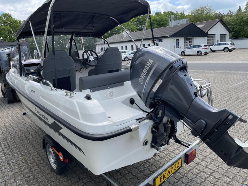 Yamarin 50 BR med Yamaha F60 ELPT EFI og Variant