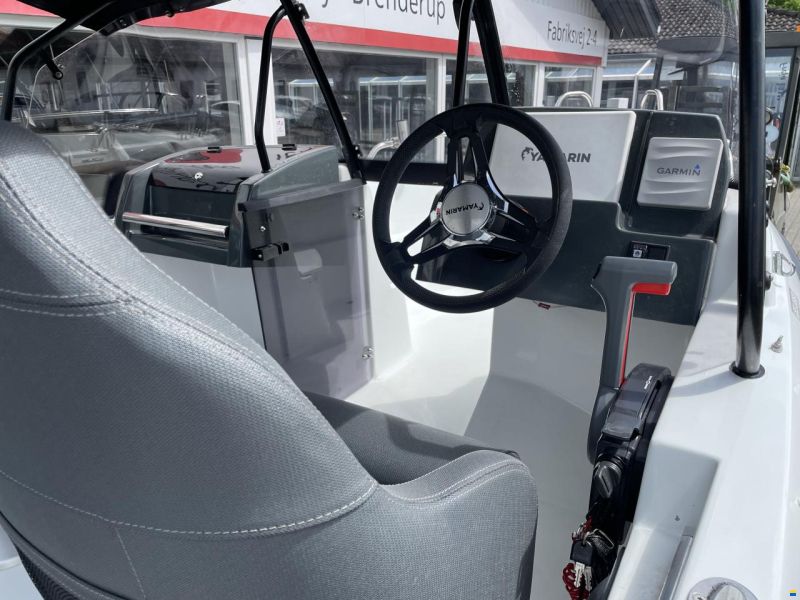 Yamarin 50 BR med Yamaha F60 ELPT EFI og Variant